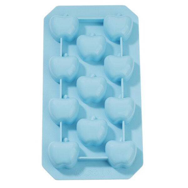 Molde de Silicone Maçãs