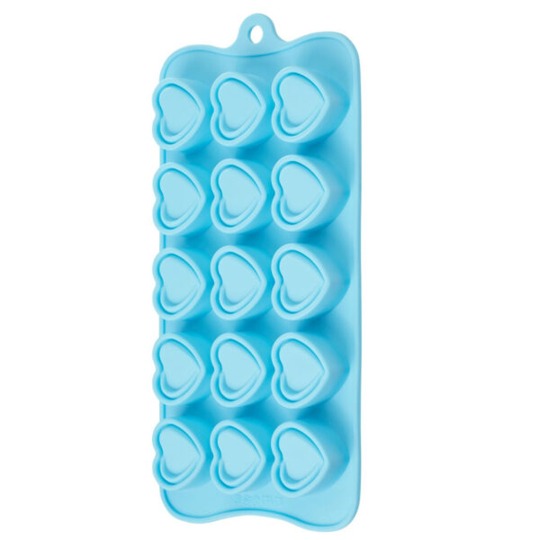Molde de Silicone Corações
