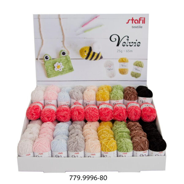 .Fio Velvie Exp. 2,5Kg - 100Pçs.