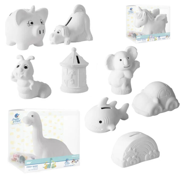 Mealheiros Cerâmica p/Pintar