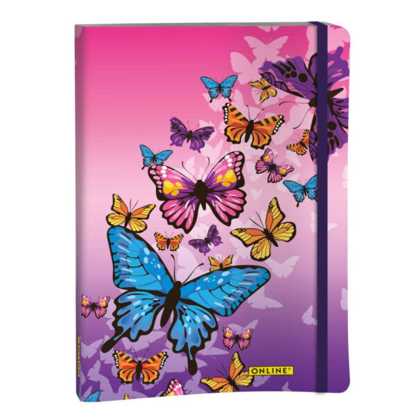 Bloco A5 "Bullet Journal Butterfly"