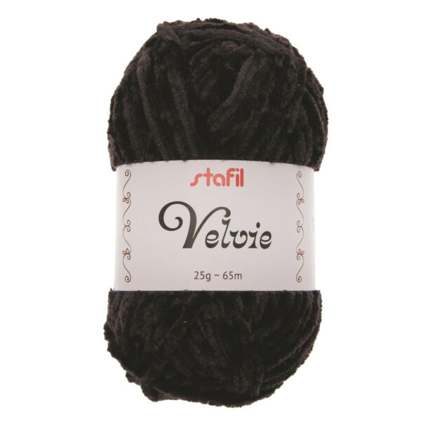 Fio Velvie Preto 10un.