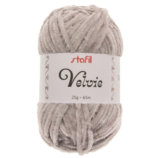 Fio Velvie Cinza 10un.