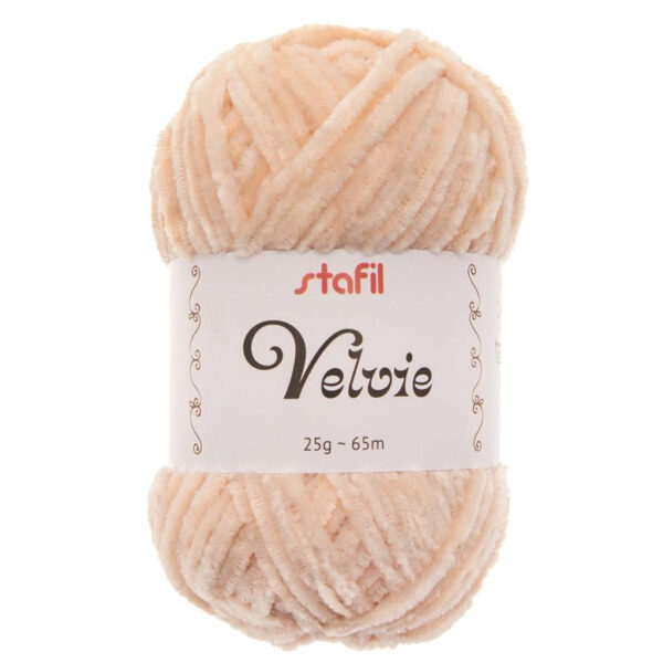 Fio Velvie Bege 10un.