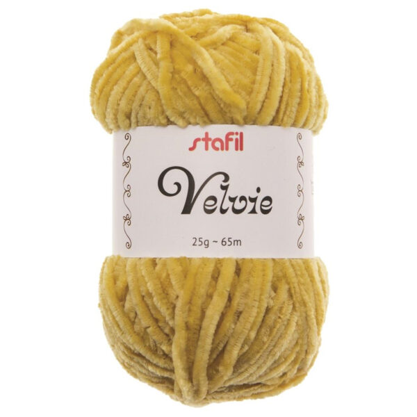 Fio Velvie Amarelo 10un.