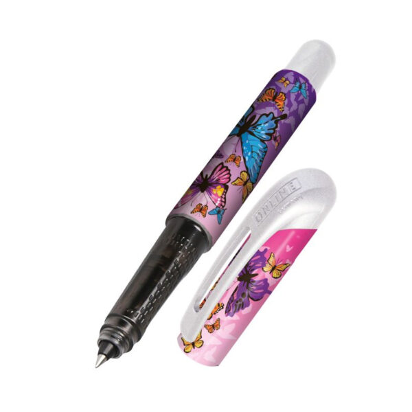 Esferográfica College Butterfly