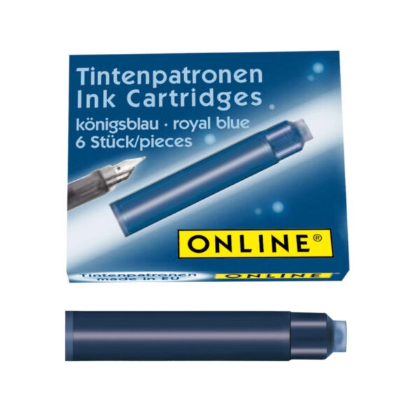 Recarga Cartridge Royal Blue 6un.