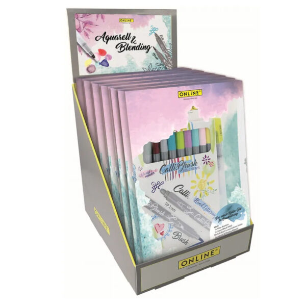 Espositor Aquarell & Blending 6un.