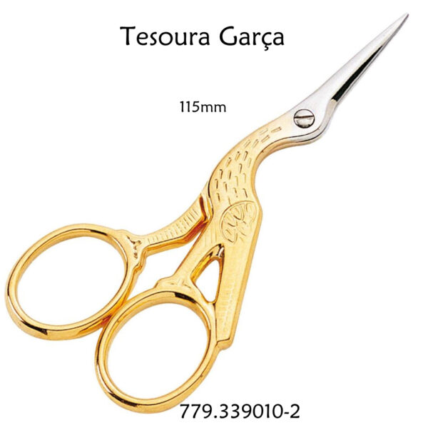 Tesoura Garça 115mm