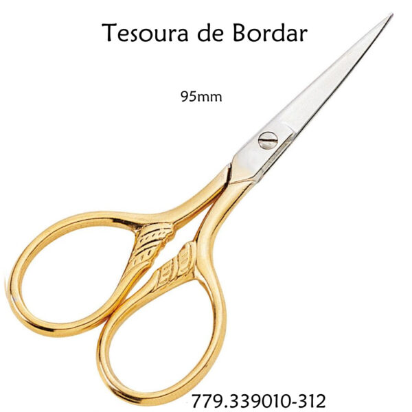 Tesoura de Bordar 95mm
