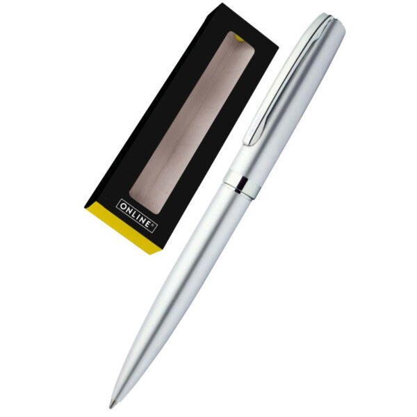 Esferográfica Eleganza Silver