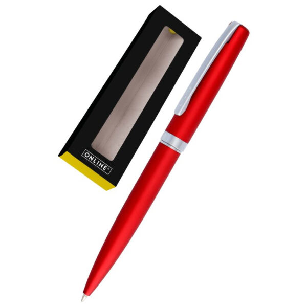 Esferográfica Eleganza Satin Red