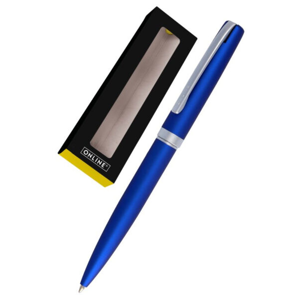 Esferográfica Eleganza Satin Blue