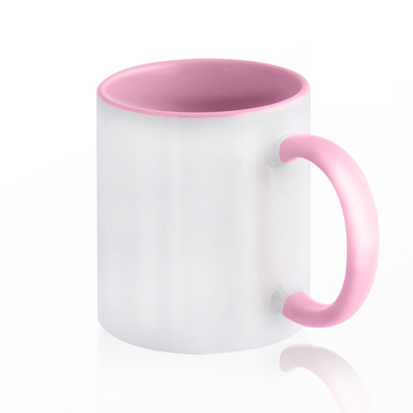 Caneca Cerâmica p/ Sublimação Bicolor
