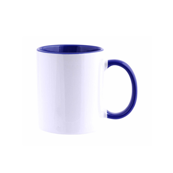 Caneca Cerâmica p/ Sublimação Bicolor
