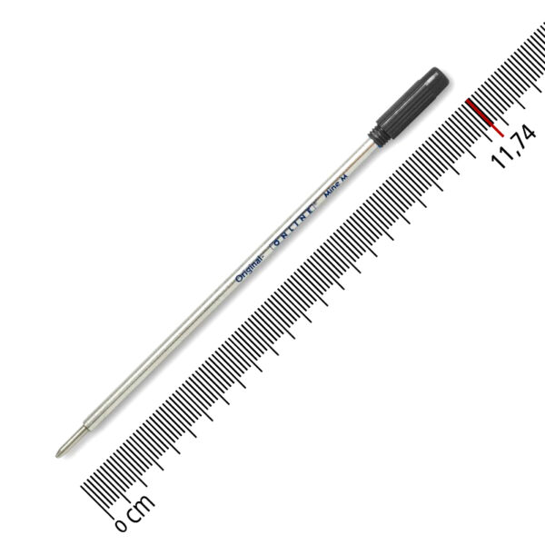 Recarga Esferográfica Internacional M Preto