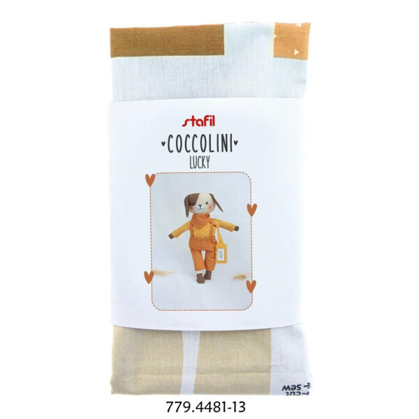 Tecido p/ Lucky 56x82cm