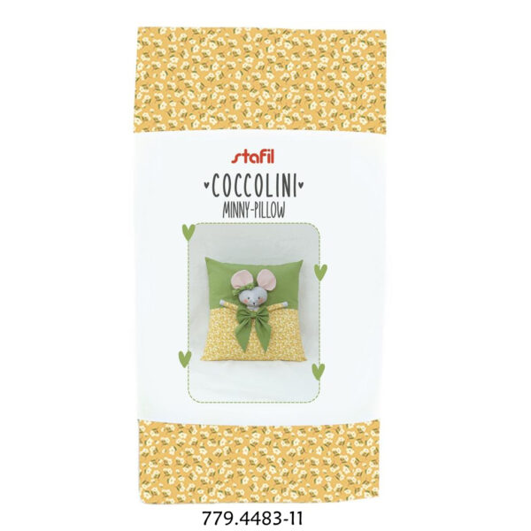 Kit Tecido Coccolini Minny Pillow 69x103cm