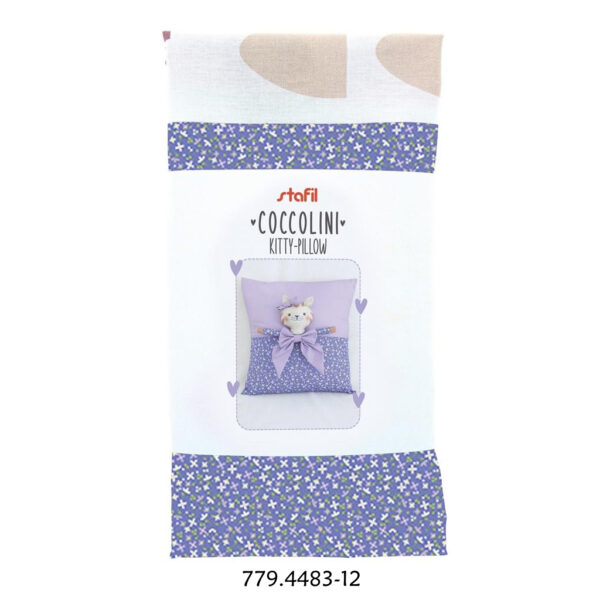 Kit Tecido Coccolini Kitty Pillow 69x103cm