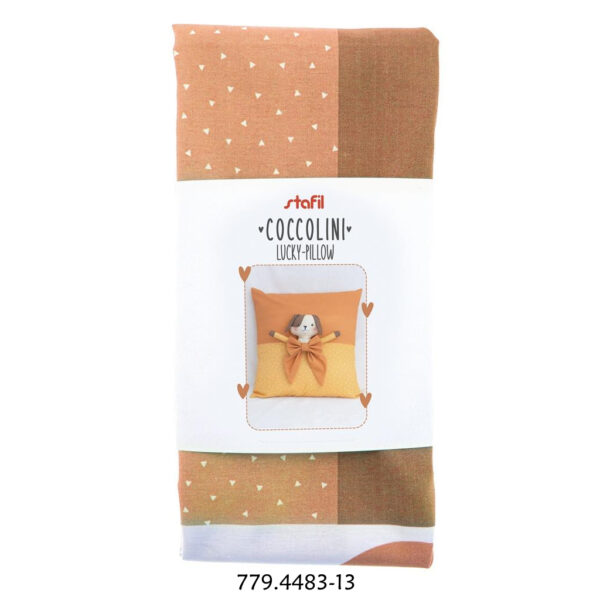 Kit Tecido Coccolini Lucky Pillow 69x103cm