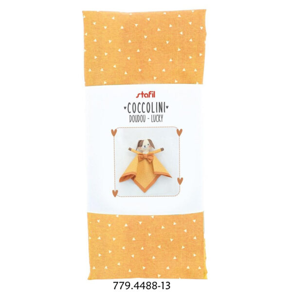 Tecido Coccolini Doudou Lucky 69x87cm