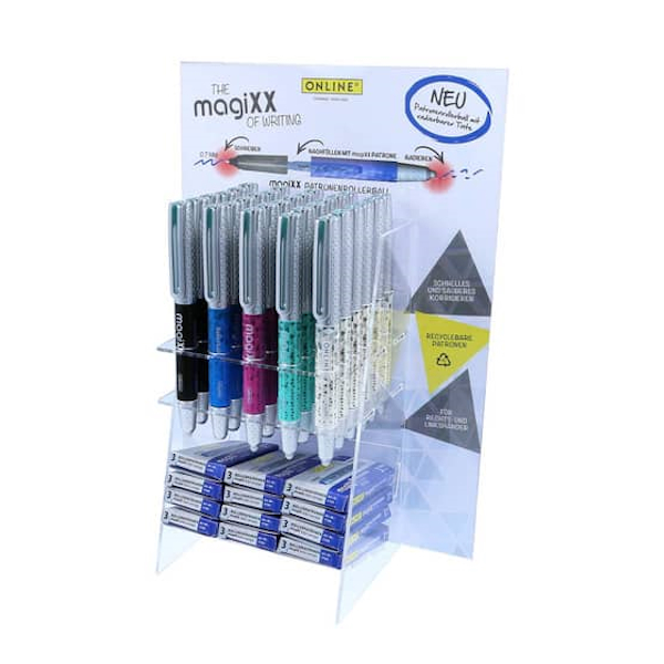 Esferográfica RB Magixx Exp.30un.