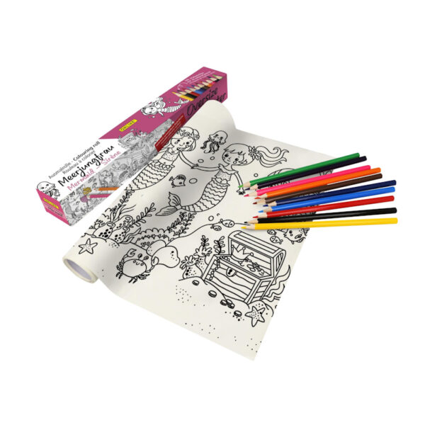 Rolo de Colorir "Sereia"