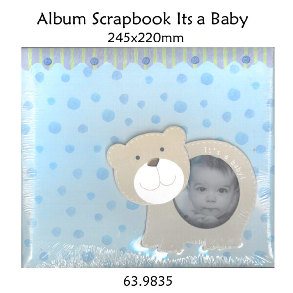 Album Scrapbook Urso 245x220mm