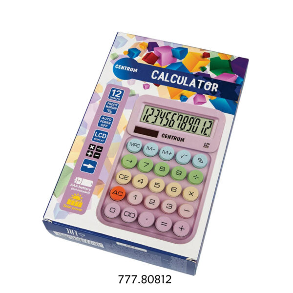 Calculadora Centrum Teclas Grandes 172x113x42mm
