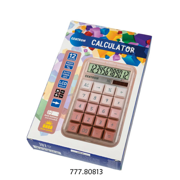 Calculadora Centrum Teclas Grandes 105x166x40mm