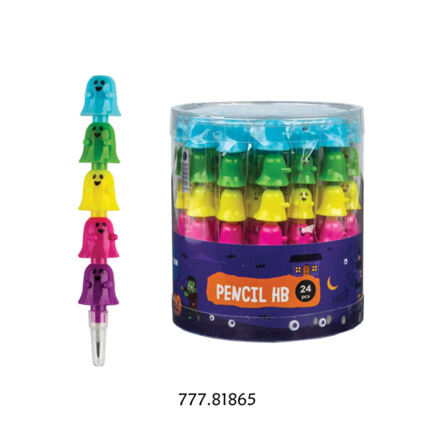 Lápis HB Hallo Pote 24un.