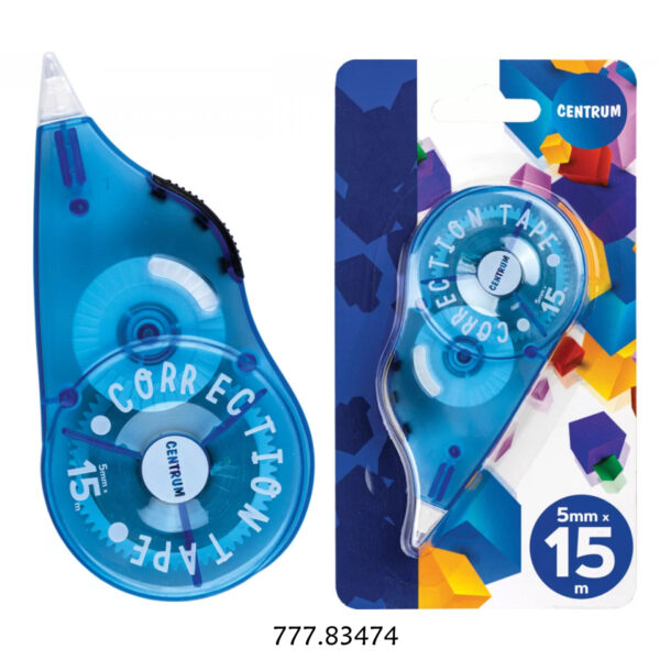 Fita Corretora 5mmx15Mts.