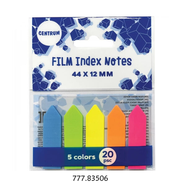 Notas Index Neon 44x12mm