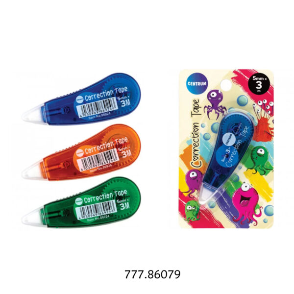 Fita Corretora 5mmx3Mts.