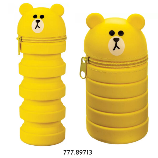 Estojo Silicone Extensível Bear