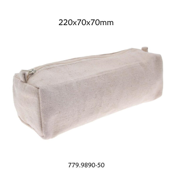 Estojo Pano Cru 220x70x70mm