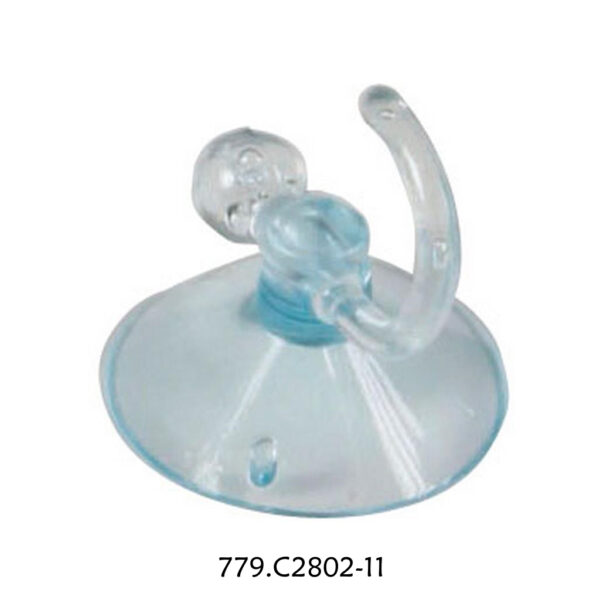 Ventosa c/Gancho Ø 30 mm - 6un.