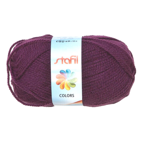 Lã 100% Polyacrylic Violet 50gr.