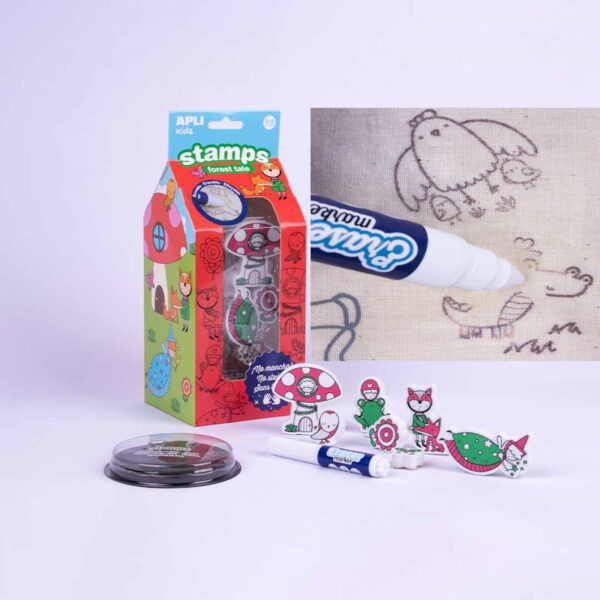 Jogo Carimbos Floresta Mágica