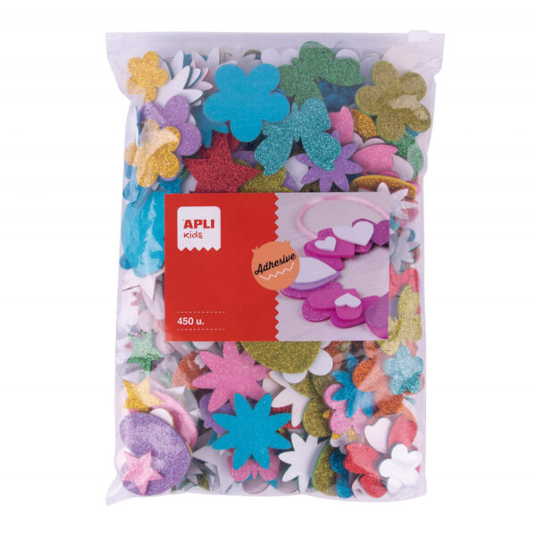 Adesivos Eva Formas Sortido