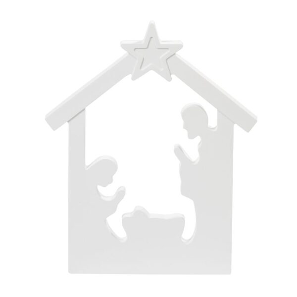 Molde de Silicone Presépio 155x120mm