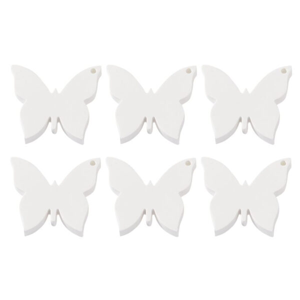 Molde de Silicone Borboletas 35mm