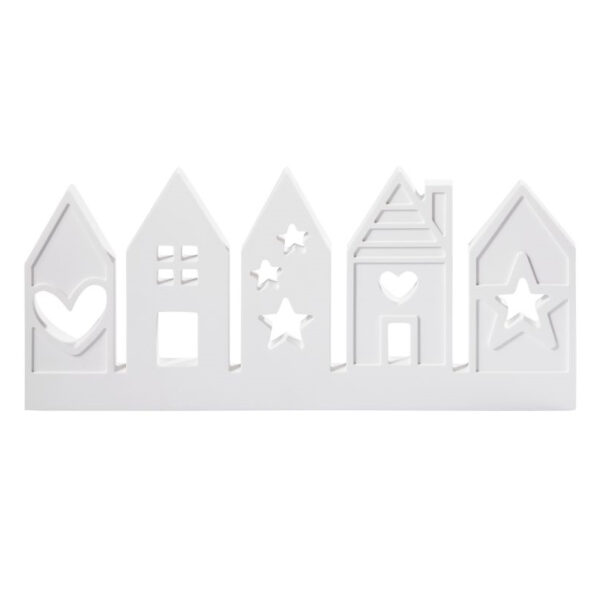 Molde de Silicone Casas em Base 200x90mm