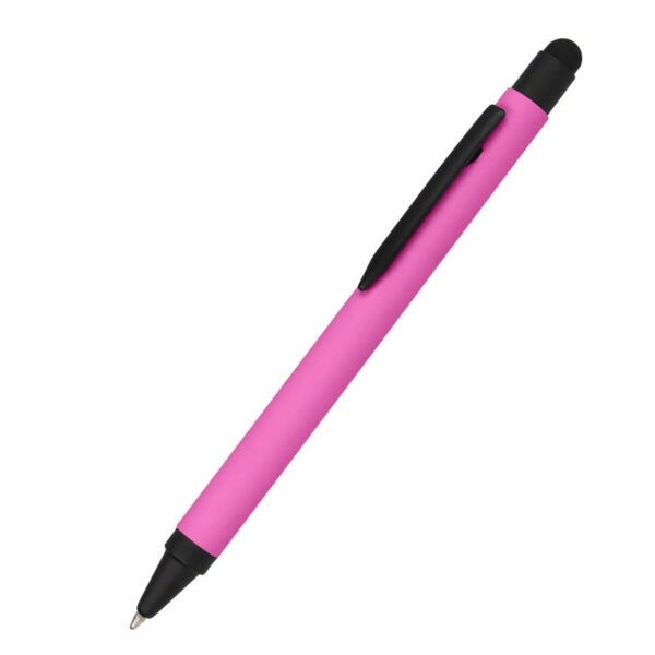 Esferográfica ALU Stylus Pink