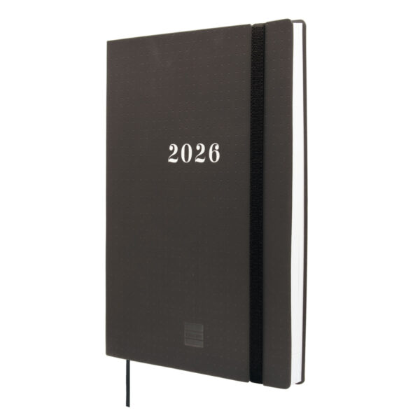 Agenda 16 Meses Dotted Y10 SVH 25-26 Negro