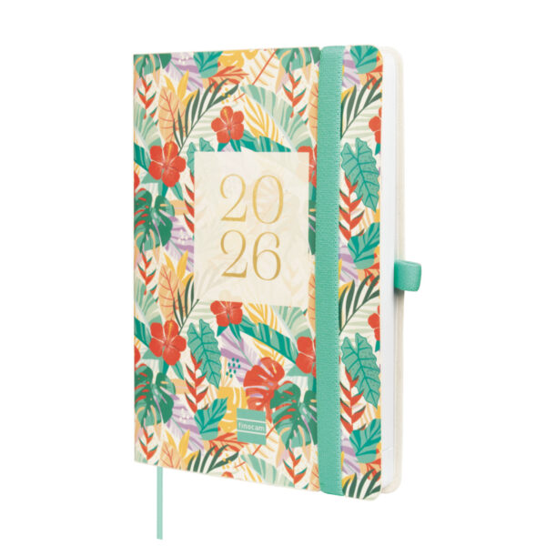 Agenda 16 Meses Capri F4 SVH 25-26 Jungla