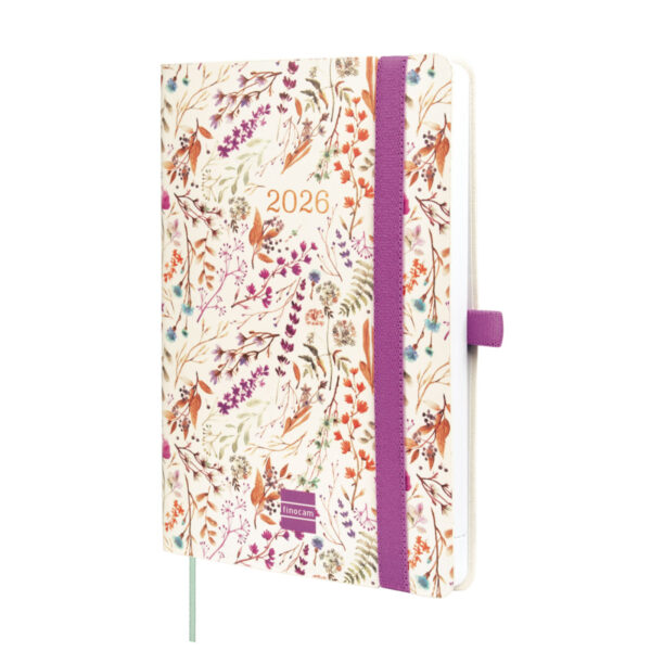 Agenda 16 Meses Capri F4 SVH 25-26 Happy
