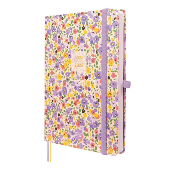 Agenda 18 Meses Minimal M5 SVH 25-26 Girl