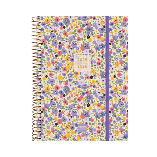 Agenda 18 Meses Espiral E10 SVH 25-26 Girl