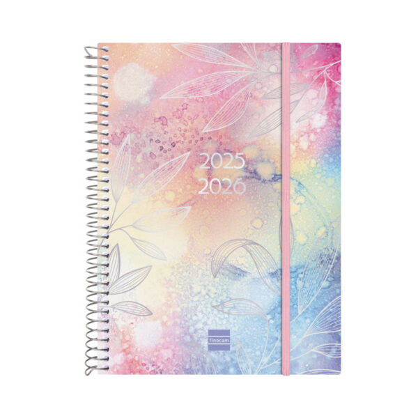 Agenda 18 Meses Espiral E10 SVH 25-26 Pretty